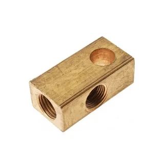 Тройник к задним тормозам Г-3307