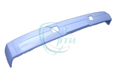 Бампер ПАЗ-3205 передний (пластик,серый, с креплением в сборе)