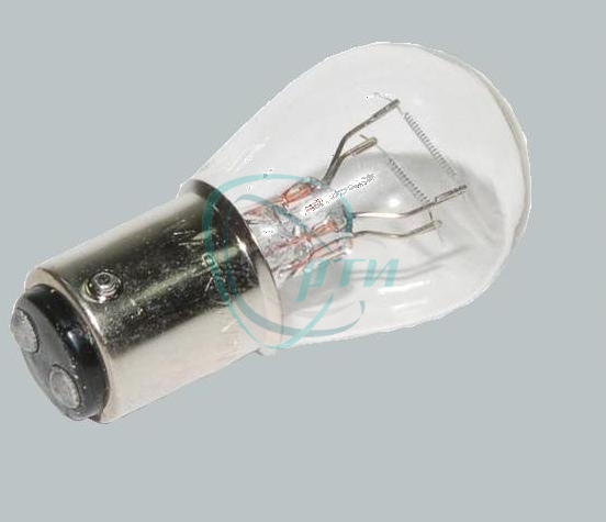 Лампа А 12V-21/5W ВА15S Маяк (ук.поворота,стоп-сигнал) 2-х контакт