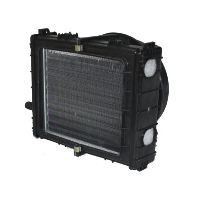 Отопитель салона универсал. (ф=20мм) 24B (алюм.рад) пластм.корпус