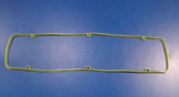 Прокладка клапанной крышки Г-ль дв.УМЗ-4216 ЕВРО-4 (силикон зеленый)