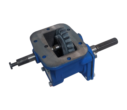 Коробка отбора мощности бензовоз /шлицевое/(средний шток) (5-ти КПП) Г-3309(08)