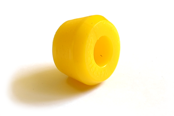 Втулка амортизатора нижняя В-га, Г-ль (ТЭП, желтый)