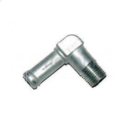 Штуцер крышки корпуса термостата Г-ль Бизнес дв.УМЗ-4216 (угловой)