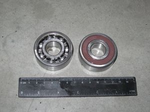 Подшипник 1160304 водяного насоса КАМАЗ