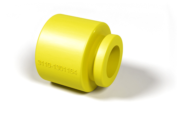 Подушка радиатора ГАЗель, 3110 (полиуретан, желтый)