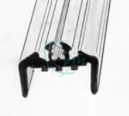 Уплотнитель стекла (аварийного окна) ПАЗ Б/НАР СЗРТ