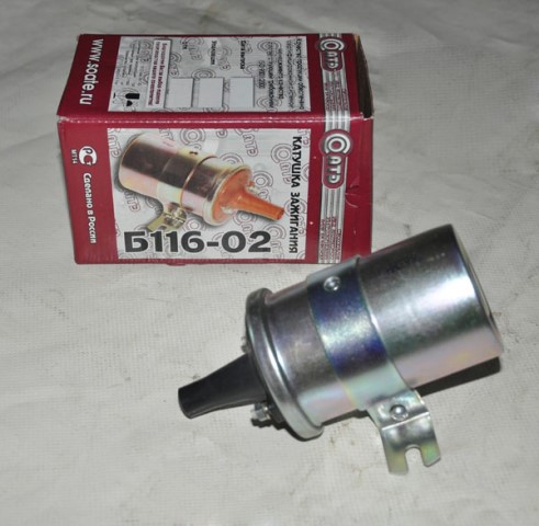 Катушка зажигания Г-31029, 3302, 3307, УАЗ, ПАЗ