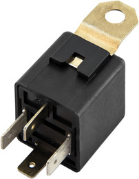 Реле универсальное (24В, 20А) 4-контактное с кронштейном