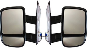 Зеркало заднего вида Г-ль "NEXT" с ручн.приводом,обогревом