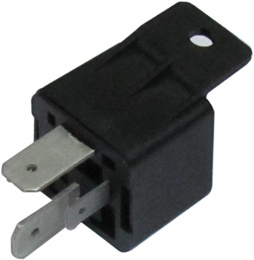 Реле стартера, УАЗ (12В, 70А) 4-контактное с кронштейном