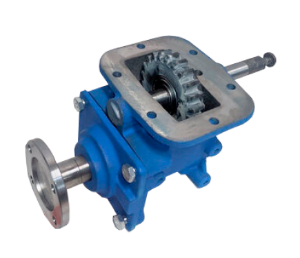 Коробка отбора мощности водовоз /фланец/(средний шток) (5-ти КПП) Г-3309(08)