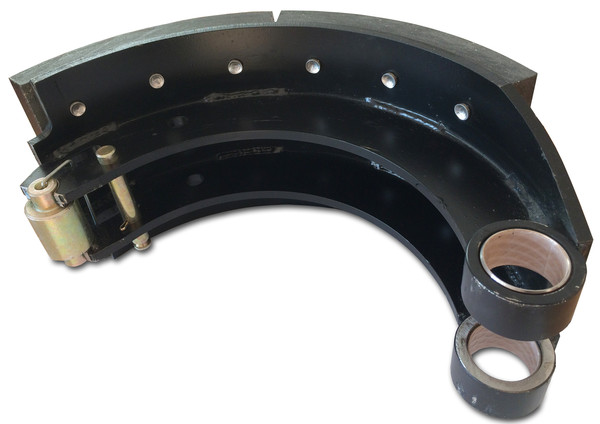 Колодка тормозная ПАЗ 4230, 4234, 4236, 4237, 4239, КАВЗ (Россия)