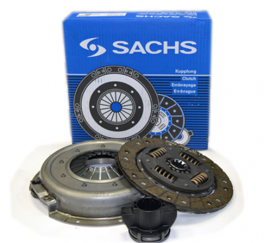 Комплект сцепления ГАЗ дв. 405, 406 (корзина, диск, подшипник); SACHS