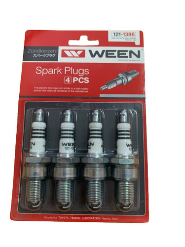 Свеча зажигания дв. 405, 406, 409 (к-т 4 шт/блистер) WEEN