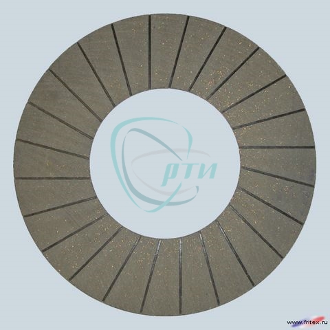 Накладка фрикционная (ферродо) ЮМЗ