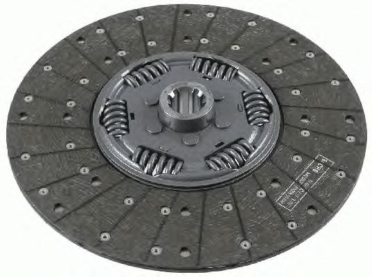 Диск сцепления ведомый Вал-й, 33096, Г-он NEXT дв.Cummins 3,8 "SACHS"