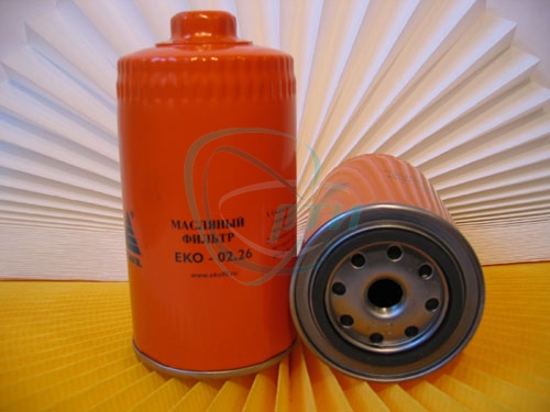Фильтр масляный Экофил ЗИЛ 5301, МАЗ 4370 дв. ММЗ-260 увелич. ресурс (Премиум)