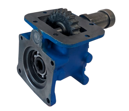 Коробка отбора мощности самосвал /под НШ/ пневмо включение Г-он NEXT, 3309