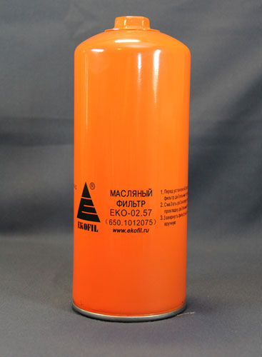 Фильтр масляный Экофил Г-он NEXT (дв. ЯМЗ-53441), МАЗ ЕВРО-3