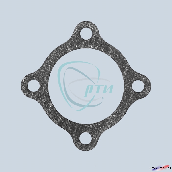 Прокладка турбокомпрессора КАМАЗ (приемной трубы)
