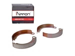 Колодка тормозная Волга 2 дл.+2кор. Allied Nippon