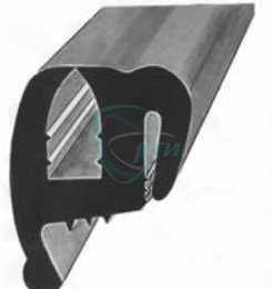 Уплотнитель стекла (лобового) ПАЗ СЗРТ