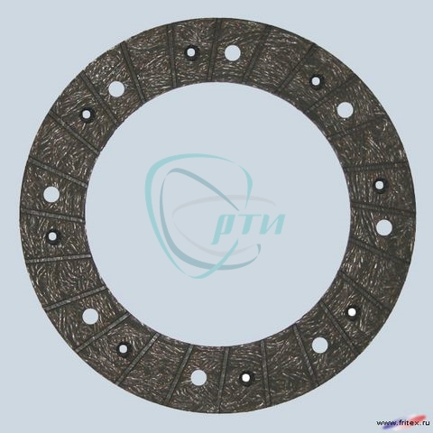 Накладка фрикционная (ферродо) Г-ль Е-3 с 2009 г (б/асб)