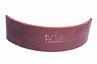 Накладка тормозная ГАЗ-53, ПАЗ зад.длин.(асбестовая) н/сверл.