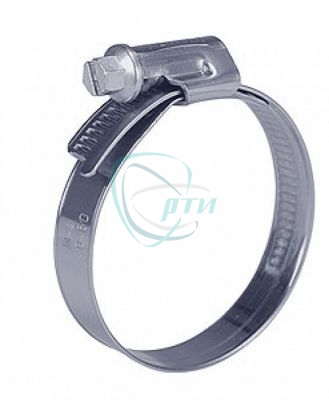 Хомут червячный NORMA TORRO 25-40 (нерж.)