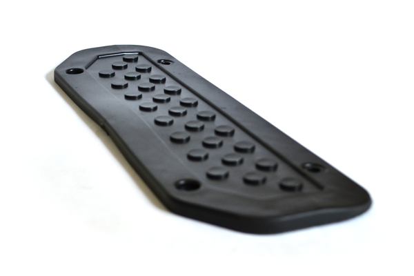 Накладка порога УАЗ-469, 31519 Хантер (ТЭП, черный)