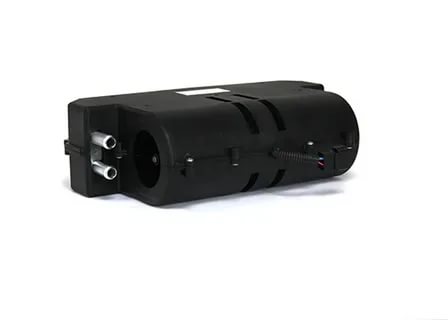 Отопитель салона универсал. (ф=20мм) 12B (алюм.рад)