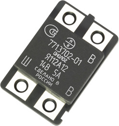 Реле регулятор напряжения Г-3302,УАЗ (14В, 5А)