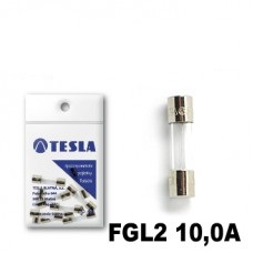 Предохранитель FGL2 10А GLASS FUSSES SERIE 250V (стеклянные)