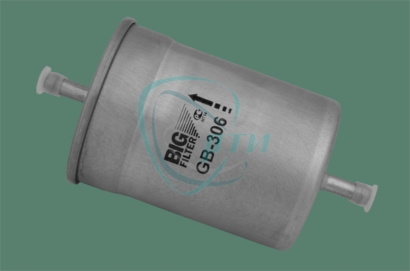 Фильтр топливный БИГ Г-инж. (под хомут) мет.