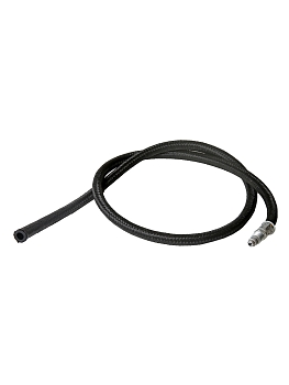 Шланг топливный D8 (до 1,33м; 1штуц.; обж.) в опл.