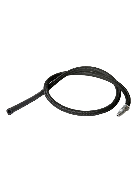 Шланг топливный D8 (до 1,33м; 1штуц.; обж.) в опл.