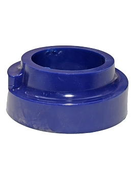 Прокладка на пружину УАЗ-3160, 3163 увеличенная (полиуретан) (синий)