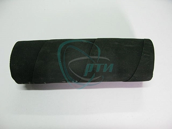 Патрубок радиатора D38 дл 150 мм ПАЗ (короткий) 38Х47,5-0,63 ГПП СЗРТ