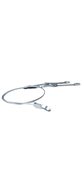 Трос привода ручного тормоза Г-2401