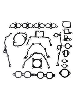 Прокладки двигателя 406 (17 шт.) ПМБ 0.4 мм (К)