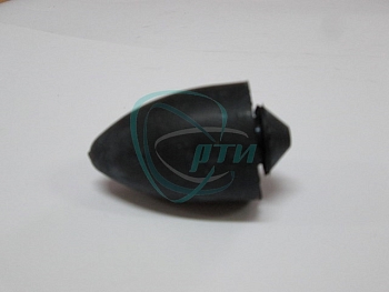 Буфер облицовки радиатора ГАЗ-3307