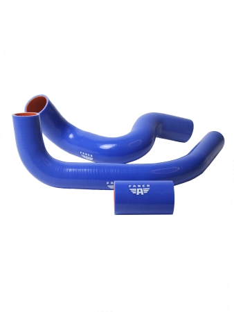 Патрубки радиатора УАЗ Патриот дв.409 ЕВРО-2 с кондиционером (3 шт.) СИЛИКОН