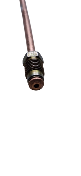 Трубка тормозная Г-2410 (46см/4,75мм) лев.перед.