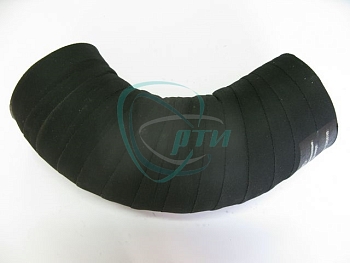 Патрубок радиатора угловой 70х70х135 2246-492 ВПТ