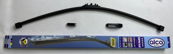 Щетка стеклоочистителя бескаркасная 26/65 см SUPER FLAT Alca