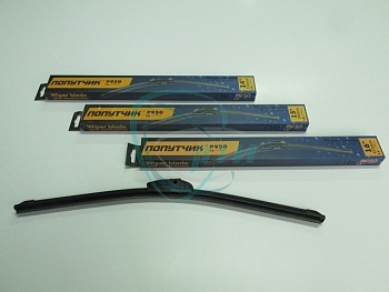 Щетка стеклоочистителя Попутчик 21"- 530мм бескаркасная