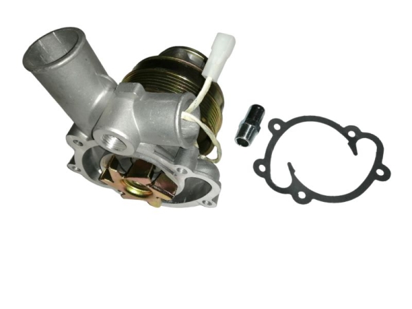 Насос водяной (помпа) ГАЗ-3302 дв.ЗМЗ-40522 ЕВРО-2 с электромуфтой (с прокладкой) PRAVT