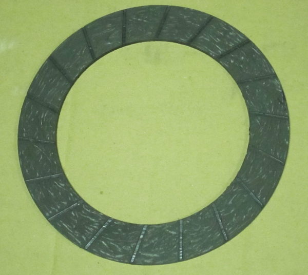 Накладка фрикционная (ферродо) Audi, Nissan, Toyota (б/асб.) 180х125х3,5