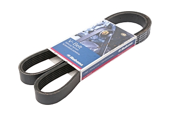 Ремень 1275 (поликлин.) генератора дв.405 Rubena